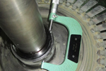 Radial Size Measuring