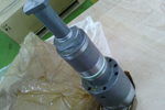 Plunger & Barrel  on Stock