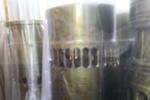 Cylinder Liner On Stock