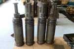 Plunger Barrel On Stock