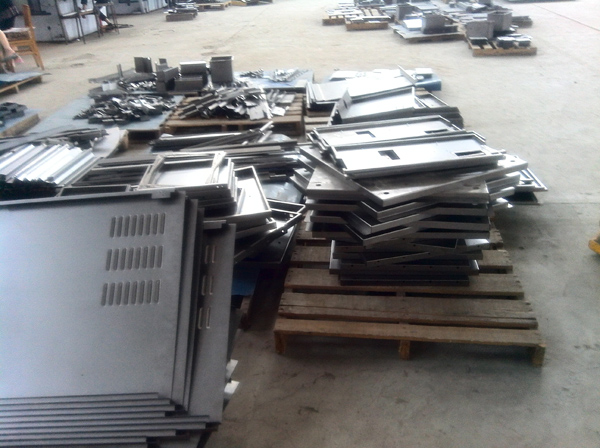 Spares by Machining 14