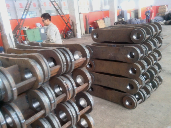 Spares by Machining 16