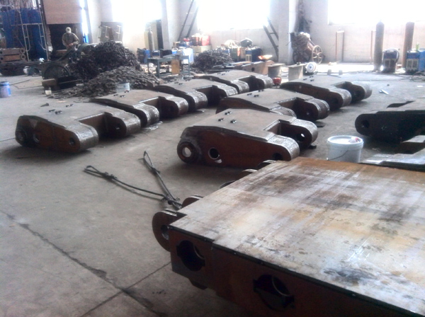 Spares by Machining 17