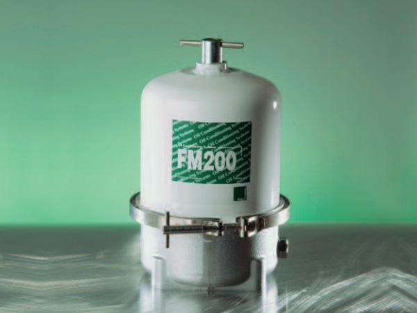 FM200-21Engine Oil Centrifuge
